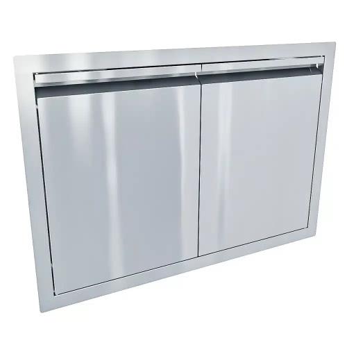 Sunstone Grill Aruba Series 30 Inch Stainless Steel Double Access Door