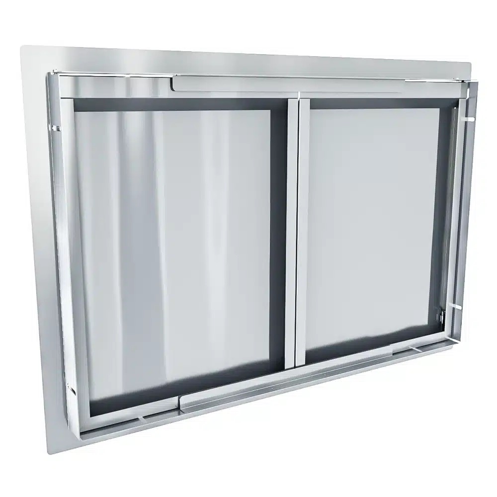 Sunstone Grill Aruba Series 30 Inch Stainless Steel Double Access Door