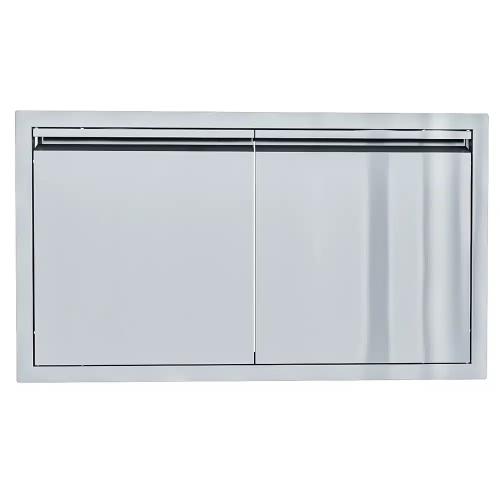 Sunstone Grill Aruba Series 36 Inch Stainless Steel Double Access Door