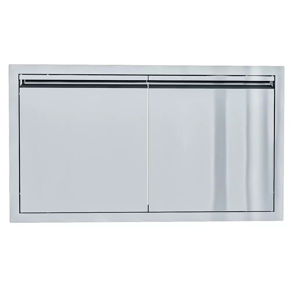 Sunstone Grill Aruba Series 36 Inch Stainless Steel Double Access Door