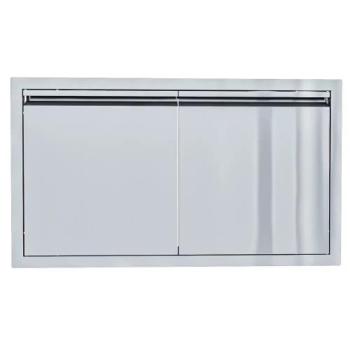 Sunstone Grills Aruba Series 36 Inch Stainless Steel Double Access Door ARU DD36350