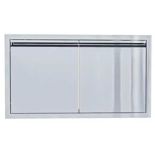 Sunstone Grills Aruba Series 36 Inch Stainless Steel Double Access Door