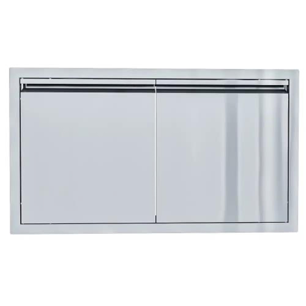 Sunstone Grills Aruba Series 36 Inch Stainless Steel Double Access Door