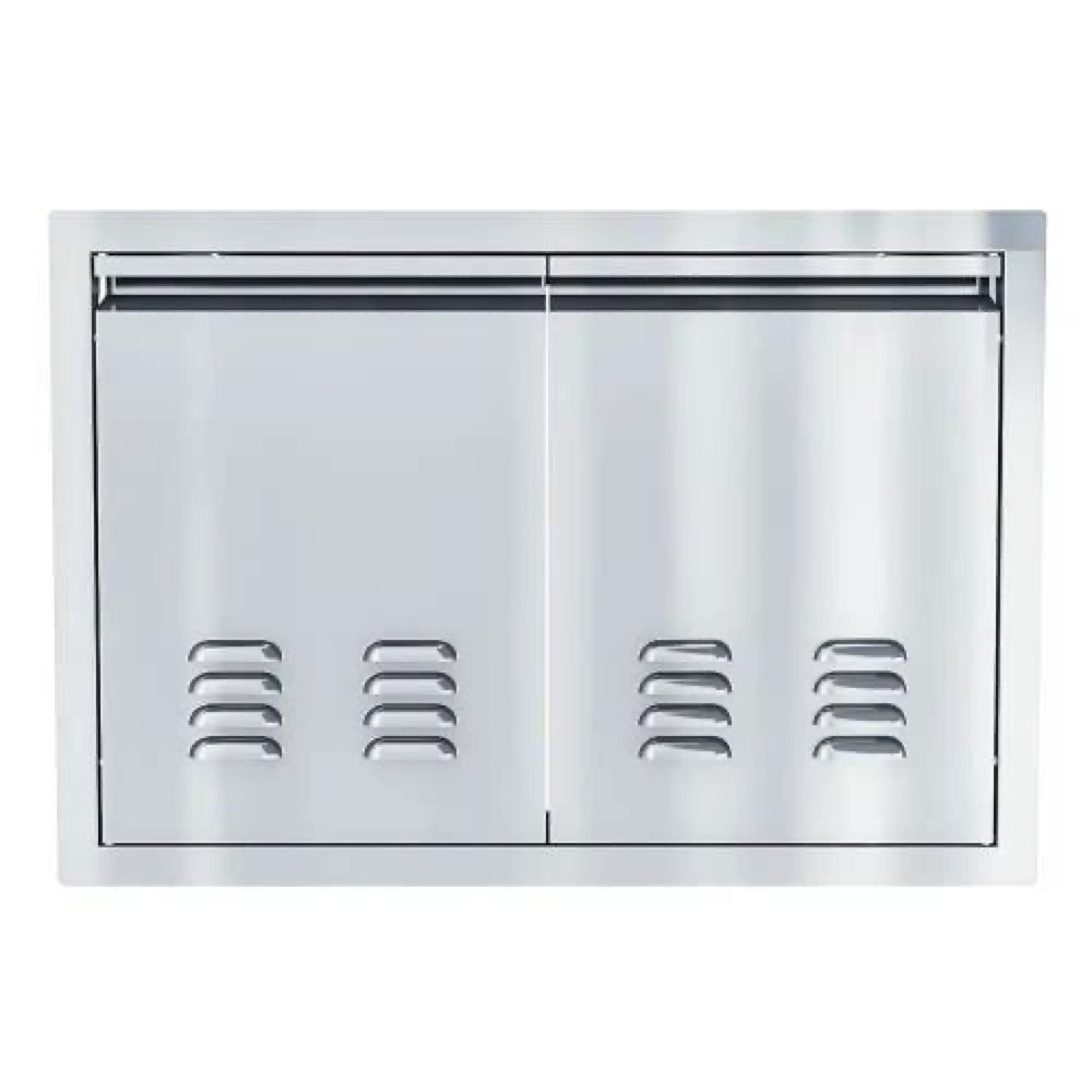 Sunstone Grills Aruba Series 30 Inch Stainless Steel Vented Double Access Door