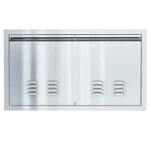 Sunstone Grills Aruba Series 36 Inch Stainless Steel Vented Double Access Door