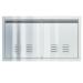 Sunstone Grills Aruba Series 36 Inch Stainless Steel Vented Double Access Door