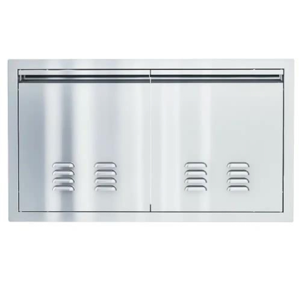 Sunstone Grills Aruba Series 36 Inch Stainless Steel Vented Double Access Door