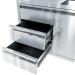 Sunstone Grills Aruba Series 30 Inch Stainless Steel Right Hinged Access Door  and  Triple Drawer Combo