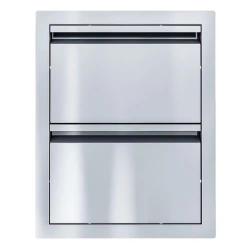 Sunstone Grills Aruba Series 16 Inch Stainless Steel Access Drawer with Paper Towel Dispenser ARU 16PCD250