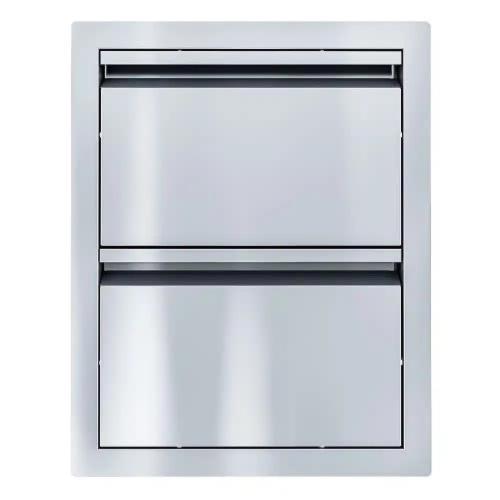 Sunstone Grills Aruba Series 16 Inch Stainless Steel Access Drawer with Paper Towel Dispenser