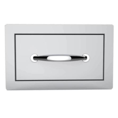 Sunstone Grills Classic Series 14 Inch Stainless Steel Flush Mount Single Access Drawer