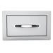 Sunstone Grills Classic Series 14 Inch Stainless Steel Flush Mount Single Access Drawer