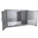 Sunstone Grills Classic Series 30 Inch Stainless Steel Flush Mount Double Door Dry Storage Pantry Cabinet