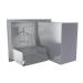 Sunstone Grill Classic Series 30 Inch Stainless Steel Roll Out Propane Tank Drawer  and  Triple Drawer Combo