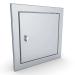 Sunstone Grill Signature Series 12 Inch Stainless Steel Beveled Frame Reversible Hinged Single Access Door