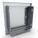 Sunstone Grill Signature Series 12 Inch Stainless Steel Beveled Frame Reversible Hinged Single Access Door