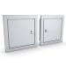 Sunstone Grill Signature Series 12 Inch Stainless Steel Beveled Frame Reversible Hinged Single Access Door