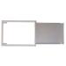Sunstone Grill Signature Series 20 Inch Stainless Steel Beveled Frame Reversible Hinged Horizontal Single Access Door
