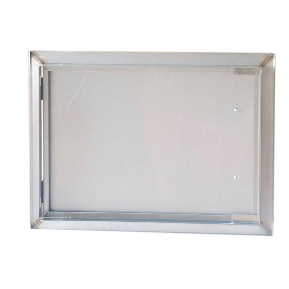 Sunstone Grill Signature Series 20 Inch Stainless Steel Beveled Frame Reversible Hinged Horizontal Single Access Door