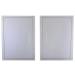 Sunstone Grill Signature Series 14 Inch Stainless Steel Beveled Frame Reversible Hinged Vertical Single Access Door