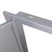 Sunstone Grill Signature Series 14 Inch Stainless Steel Beveled Frame Reversible Hinged Vertical Single Access Door