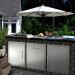 Sunstone Grills Signature Series 17 Inch Stainless Steel Beveled Frame Reversible Hinged Vertical Single Access Door