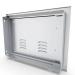 Sunstone Grill Signature Series 20 Inch Stainless Steel Beveled Frame Right Hinged Horizontal Vented Single Access Door