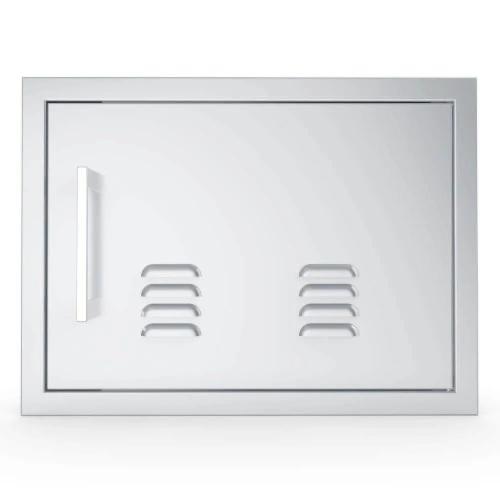 Sunstone Grills Signature Series 20 Inch Stainless Steel Beveled Frame Right Hinged Horizontal Vented Single Access Door