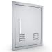 Sunstone Grill Signature Series 14 Inch Stainless Steel Beveled Frame Right Hinged Vertical Vented Single Access Door