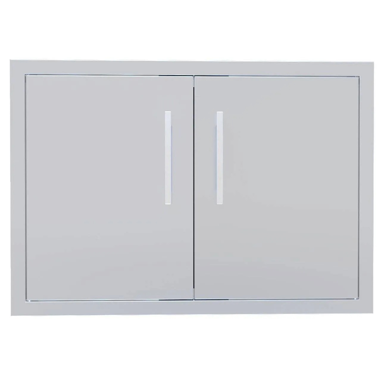 Sunstone Grill Signature Series 30 Inch Stainless Steel Beveled Frame Double Access Door