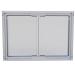 Sunstone Grill Signature Series 30 Inch Stainless Steel Beveled Frame Double Access Door
