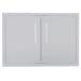 Sunstone Grills Signature Series 30 Inch Stainless Steel Beveled Frame Double Access Door