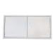 Sunstone Grill Signature Series 42 Inch Stainless Steel Beveled Frame Double Access Door