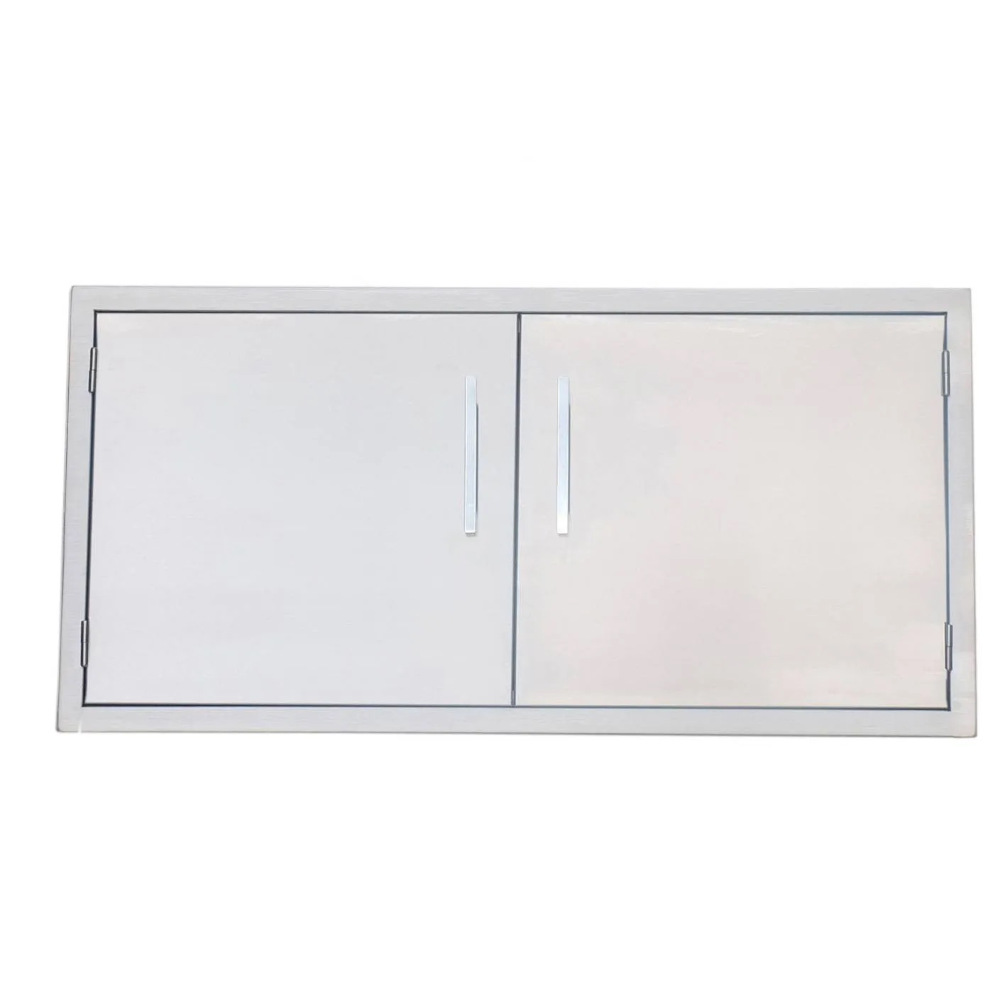 Sunstone Grill Signature Series 42 Inch Stainless Steel Beveled Frame Double Access Door