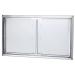 Sunstone Grill Signature Series 42 Inch Stainless Steel Beveled Frame Double Access Door