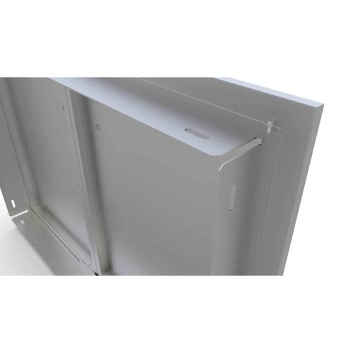 Sunstone Grill Signature Series 42 Inch Stainless Steel Beveled Frame Double Access Door
