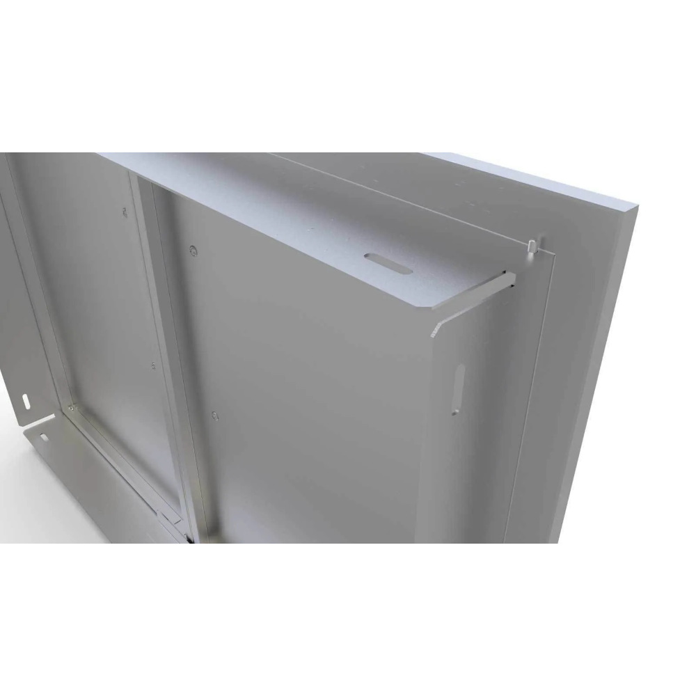 Sunstone Grill Signature Series 42 Inch Stainless Steel Beveled Frame Double Access Door