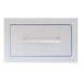 Sunstone Grill Signature Series 14 Inch Stainless Steel Beveled Frame Single Access Drawer