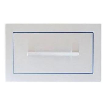 Sunstone Grills Signature Series 14 Inch Stainless Steel Beveled Frame Single Access Drawer BA SD6350