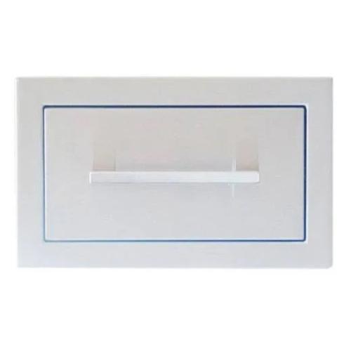 Sunstone Grills Signature Series 14 Inch Stainless Steel Beveled Frame Single Access Drawer