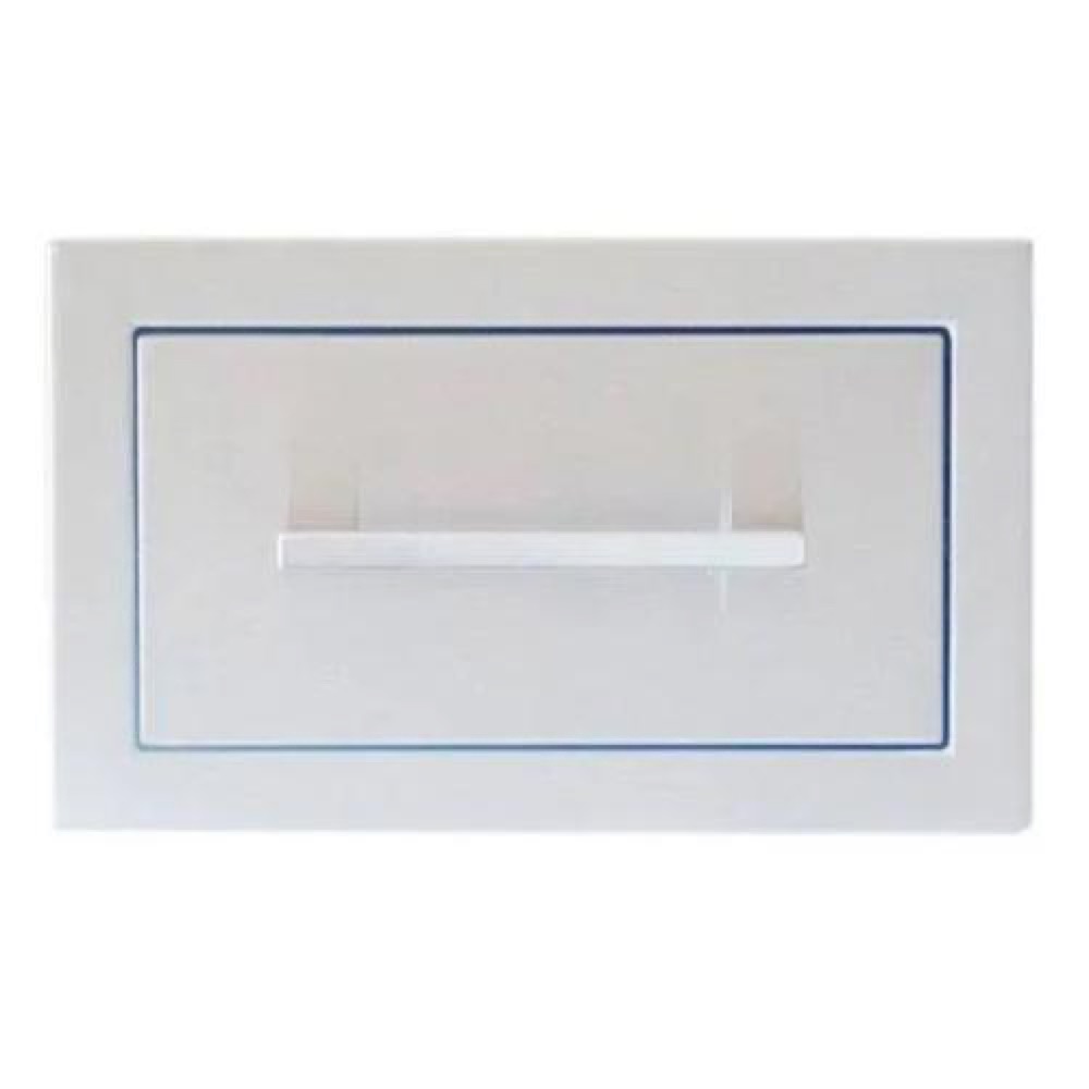 Sunstone Grills Signature Series 14 Inch Stainless Steel Beveled Frame Single Access Drawer