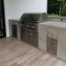 Sunstone Grills Signature Series 14 Inch Stainless Steel Beveled Frame Triple Access Drawer