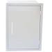 Sunstone Grills Signature Series 17 Inch Stainless Steel Beveled Frame Weather Sealed Dry Storage Pantry Cabinet