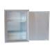 Sunstone Grills Signature Series 17 Inch Stainless Steel Beveled Frame Weather Sealed Dry Storage Pantry Cabinet