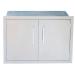 Sunstone Grill Signature Series 30 Inch Stainless Steel Beveled Frame Weather Sealed Dry Storage Pantry Cabinet