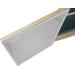 Sunstone Grill Signature Series 30 Inch Stainless Steel Beveled Frame Weather Sealed Dry Storage Pantry Cabinet