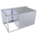 Sunstone Grill Signature Series 36 Inch Stainless Steel Beveled Frame Double Access Drawer and Double Door Combo
