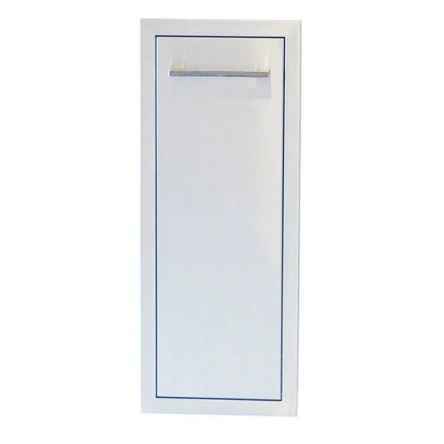 Sunstone Grill Signature Series 12 Inch Stainless Steel Beveled Frame Spice Rack Drawer