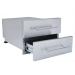 Sunstone Grill Designer Series 18 Inch Stainless Steel Raised Frame Double Access Drawer