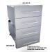 Sunstone Grill Designer Series 18 Inch Stainless Steel Raised Frame Double Access Drawer